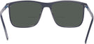 Square Black With Blue Dubrovnik Bifocal Reading Sunglasses View #4