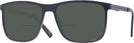 Square Black With Blue Dubrovnik Bifocal Reading Sunglasses View #1