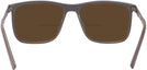 Square Tortoise Dubrovnik Bifocal Reading Sunglasses View #4