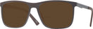 Square Tortoise Dubrovnik Bifocal Reading Sunglasses View #1