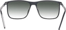 Square Black Dubrovnik w/ Gradient Progressive Reading Sunglasses View #4