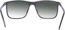 Square Black With Blue Dubrovnik w/ Gradient Progressive No-Line Reading Sunglasses View #4