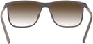 Square Tortoise Dubrovnik w/ Gradient Progressive Reading Sunglasses View #4