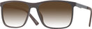 Square Tortoise Dubrovnik w/ Gradient Progressive No-Line Reading Sunglasses View #1