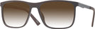 Square Tortoise Dubrovnik w/ Gradient Progressive Reading Sunglasses View #1