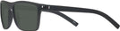 Rectangle Black Endurance Bifocal Reading Sunglasses View #3