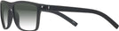 Rectangle Black Endurance w/ Gradient Progressive Reading Sunglasses View #3