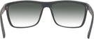 Rectangle Black Endurance w/ Gradient Progressive Reading Sunglasses View #4