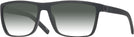 Rectangle Black Endurance w/ Gradient Progressive Reading Sunglasses View #1