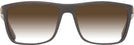 Rectangle Brown Endurance w/ Gradient Progressive Reading Sunglasses View #2