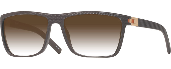 Rectangle Brown Endurance w/ Gradient Progressive Reading Sunglasses View #1