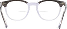 Square Crystal Black Orville Bifocal View #4