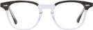 Square Crystal Black Orville Single Vision Full Frame View #2