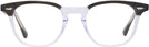 Square Crystal Black Orville Progressive No-Lines View #2