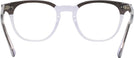 Square Crystal Black Orville Single Vision Full Frame View #4