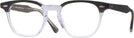 Square Crystal Black Orville Progressive No-Lines View #1
