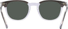 Square Crystal Black Orville Progressive Reading Sunglasses View #4