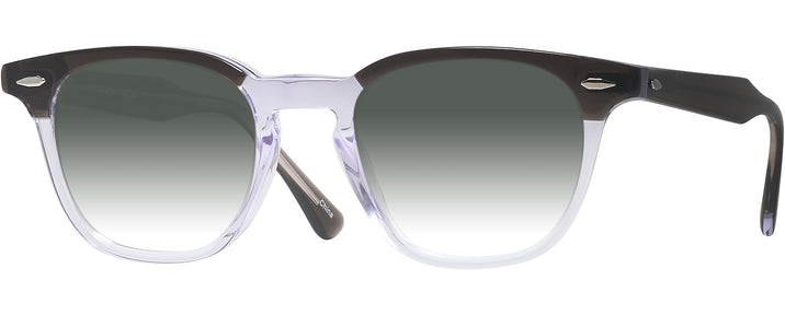 Square Crystal Black Orville w/ Gradient Progressive Reading Sunglasses View #1