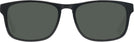 Rectangle Black Shore Line Progressive Reading Sunglasses View #2