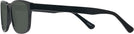 Rectangle Black Shore Line Progressive Reading Sunglasses View #3