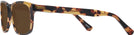 Rectangle Tortoise Shore Line Progressive Reading Sunglasses View #3
