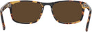 Rectangle Tortoise Shore Line Progressive Reading Sunglasses View #4