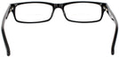 Rectangle Glossy Black Brent Bifocal View #4