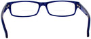Rectangle Blue Brent Bifocal View #4
