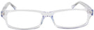 Rectangle Crystal Brent Single Vision Full Frame View #2