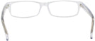 Rectangle Crystal Brent Single Vision Full Frame View #4