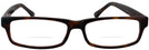 Rectangle Tortoise Brent Bifocal View #2