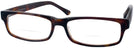 Rectangle Tortoise Brent Bifocal View #1