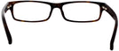 Rectangle Tortoise Brent Single Vision Full Frame View #4
