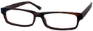 Rectangle Tortoise Brent Computer Style Progressive View #1