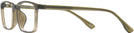 Rectangle Transparent Green Vance Bifocal View #3