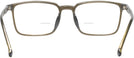 Rectangle Transparent Green Vance Bifocal View #4