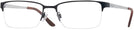 Rectangle Semi Shiny Black Ralph Lauren 5089 Progressive No-Lines View #1