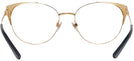 Cat Eye Shiny Gold Black Ralph Lauren 5111 Computer Style Progressive View #4