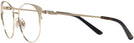 Cat Eye Shiny Pale Gold Ralph Lauren 5111 Computer Style Progressive View #3