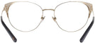 Cat Eye Shiny Pale Gold Ralph Lauren 5111 Computer Style Progressive View #4