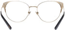 Cat Eye Shiny Pale Gold Ralph Lauren 5111 Progressive No-Lines View #4