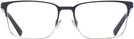 Rectangle Semi Matte Blue/silver Ralph Lauren 5119 Progressive No Line Bifocal View #2