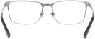 Rectangle Semi Matte Blue/silver Ralph Lauren 5119 Progressive No Line Bifocal View #4