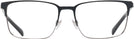 Rectangle Semi Matte Black/gunmetal Ralph Lauren 5119 Computer Style Progressive View #2