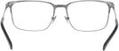 Rectangle Semi Matte Black/gunmetal Ralph Lauren 5119 Computer Style Progressive View #4