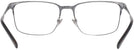 Rectangle Semi Matte Brown/gunmetal Ralph Lauren 5119 Computer Style Progressive View #4