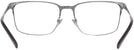 Rectangle Semi Matte Brown/gunmetal Ralph Lauren 5119 Progressive No Line Bifocal View #4