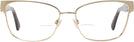 Square Pale Gold Ralph Lauren 5125 Bifocal View #2