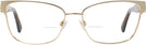 Square Pale Gold Ralph Lauren 5125 Bifocal View #2