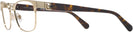 Square Pale Gold Ralph Lauren 5125 Bifocal View #3